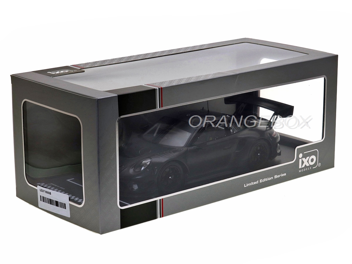 Porsche 911 GT3 R Plain Body Version 1:18 Ixo Models Preto - 19