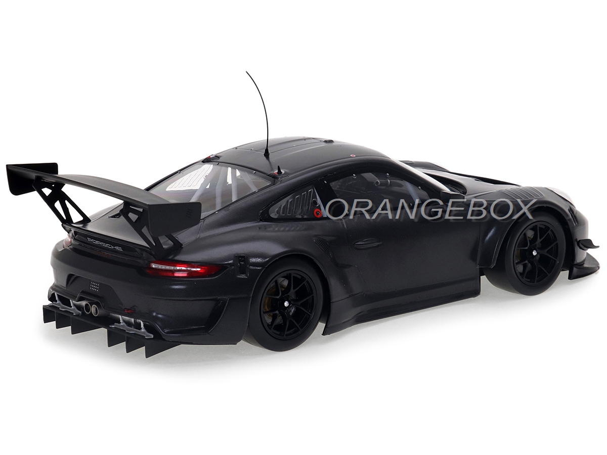 Porsche 911 GT3 R Plain Body Version 1:18 Ixo Models Preto - 19
