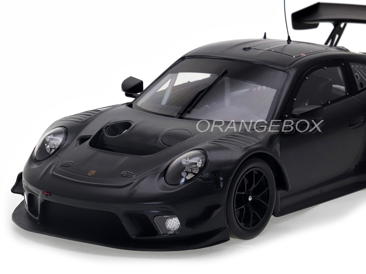 Porsche 911 GT3 R Plain Body Version 1:18 Ixo Models Preto - 19