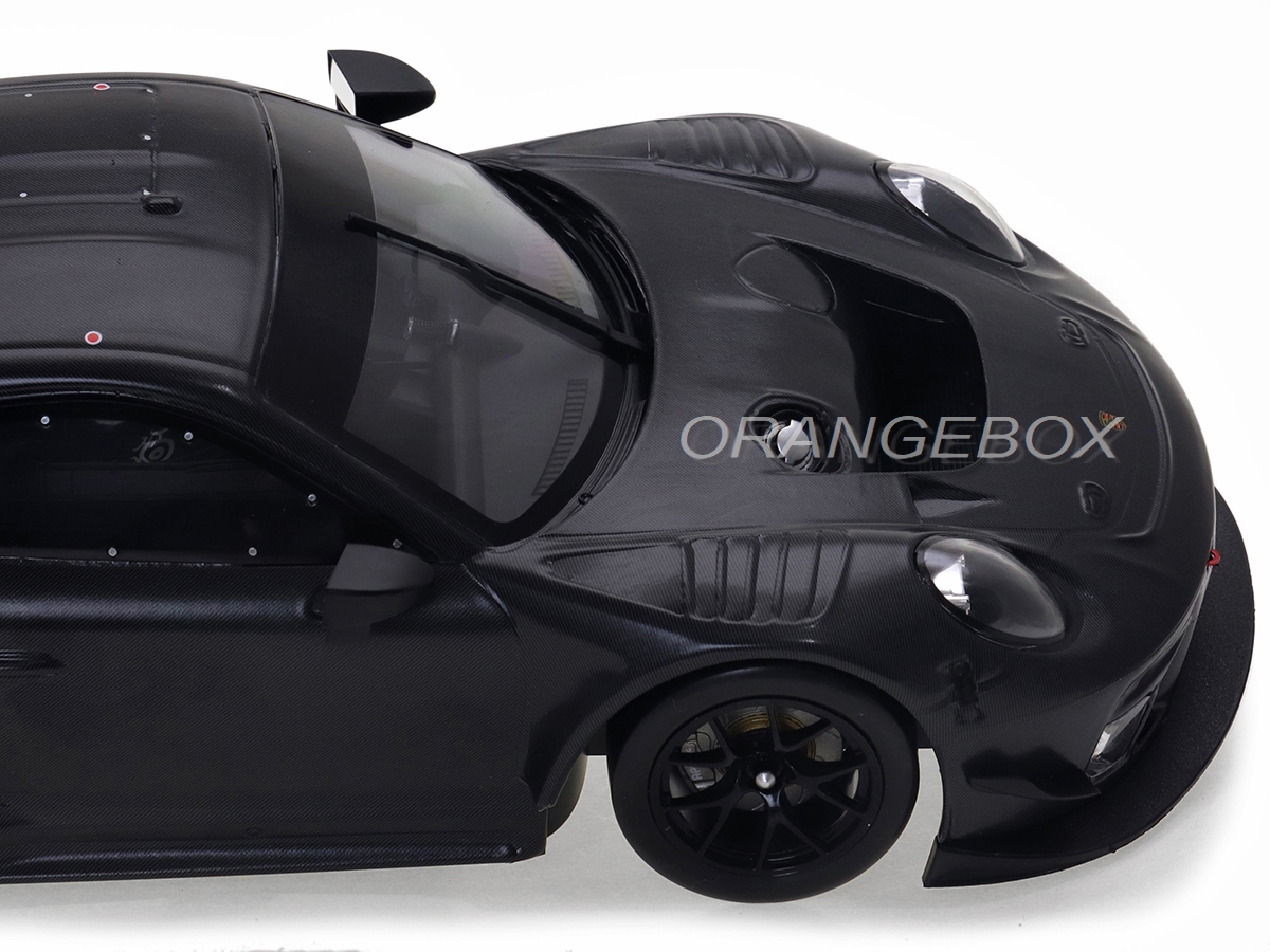 オートアート 1/18 ポルシェ 911 GT3 R 2010 プレーンボディ Porsche 911 GT3 R Plain Body Version 1:18 Ixo Models Preto - 20