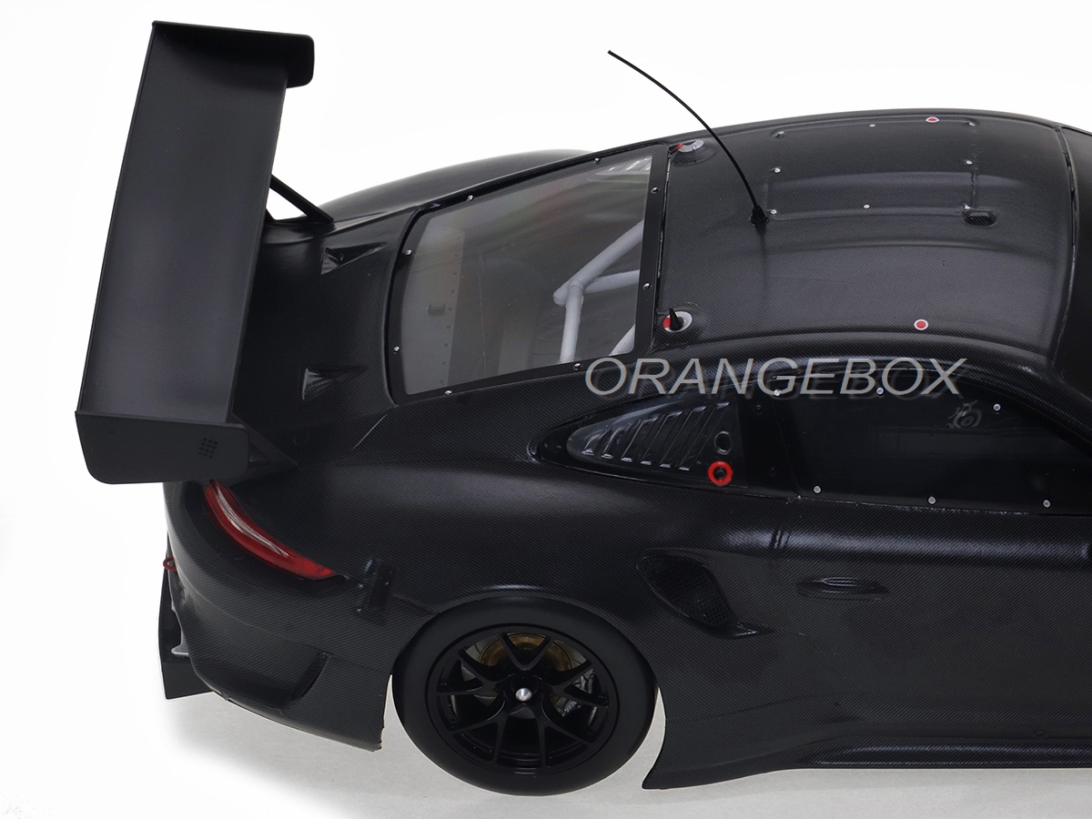 Porsche 911 GT3 R Plain Body Version 1:18 Ixo Models Preto - 20