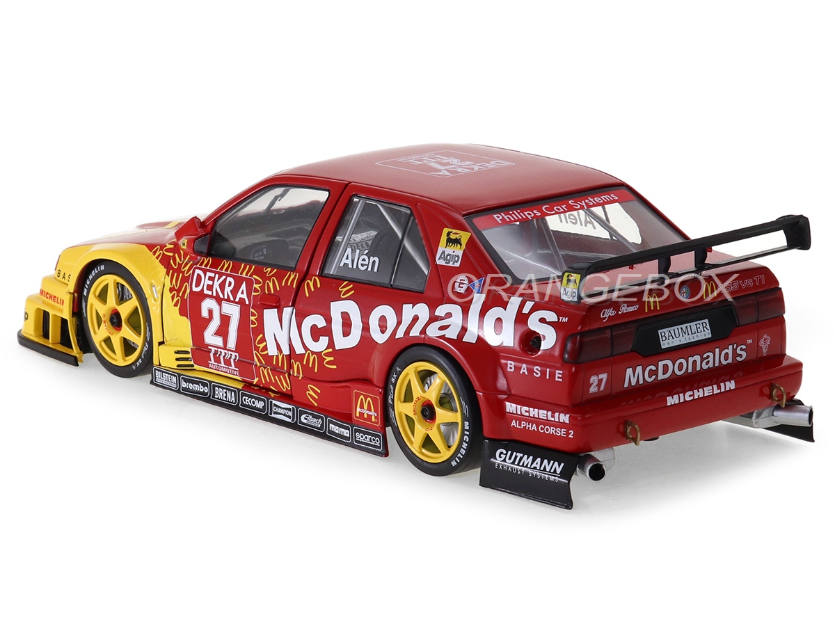 Alfa Romeo 155 V6 TI DTM ITC Helsinki 1995 McDonald's 1:18 Werk83