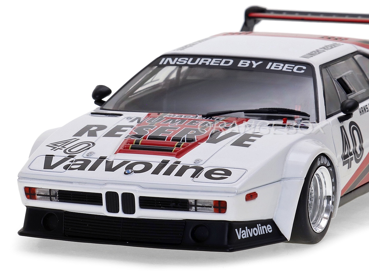 BMW M1 Procar Vencedora Vencedor Mônaco 1980 1:18 Werk83 - 20 anos