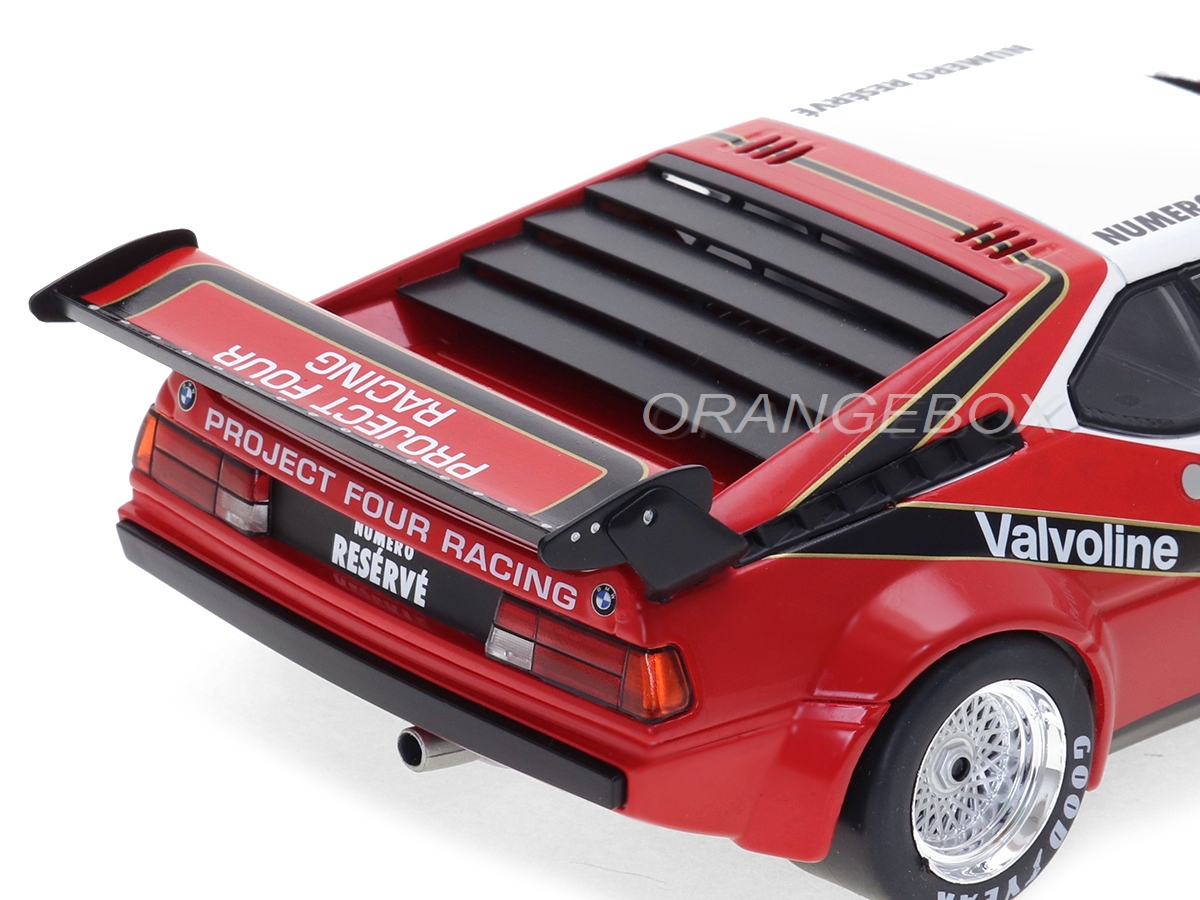 BMW M1 Procar Vencedora Vencedor Mônaco 1980 1:18 Werk83 - 20 anos