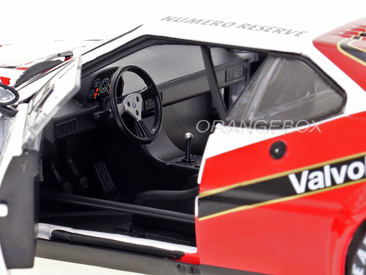 BMW M1 Procar Vencedora Vencedor Mônaco 1980 1:18 Werk83 - 20 anos