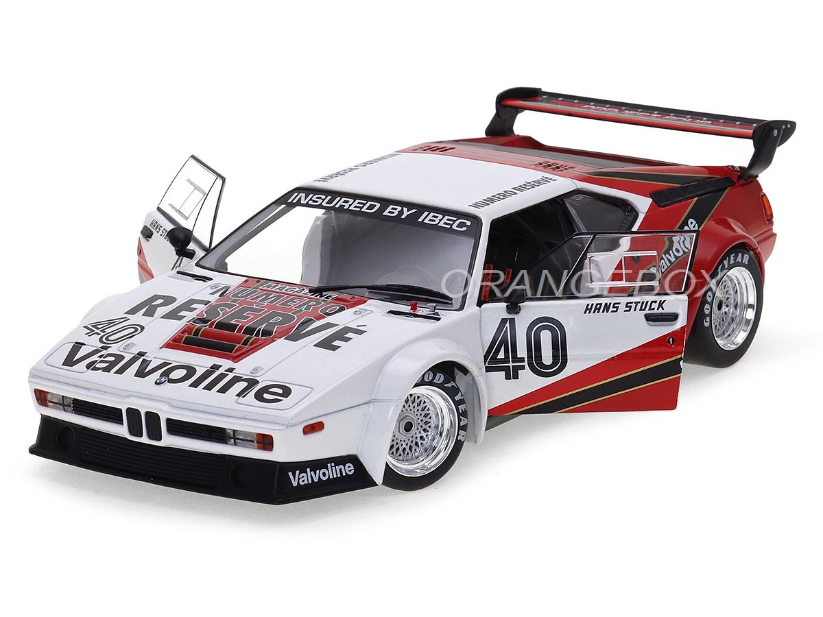 BMW M1 Procar Vencedora Vencedor Mônaco 1980 1:18 Werk83 - 20 anos
