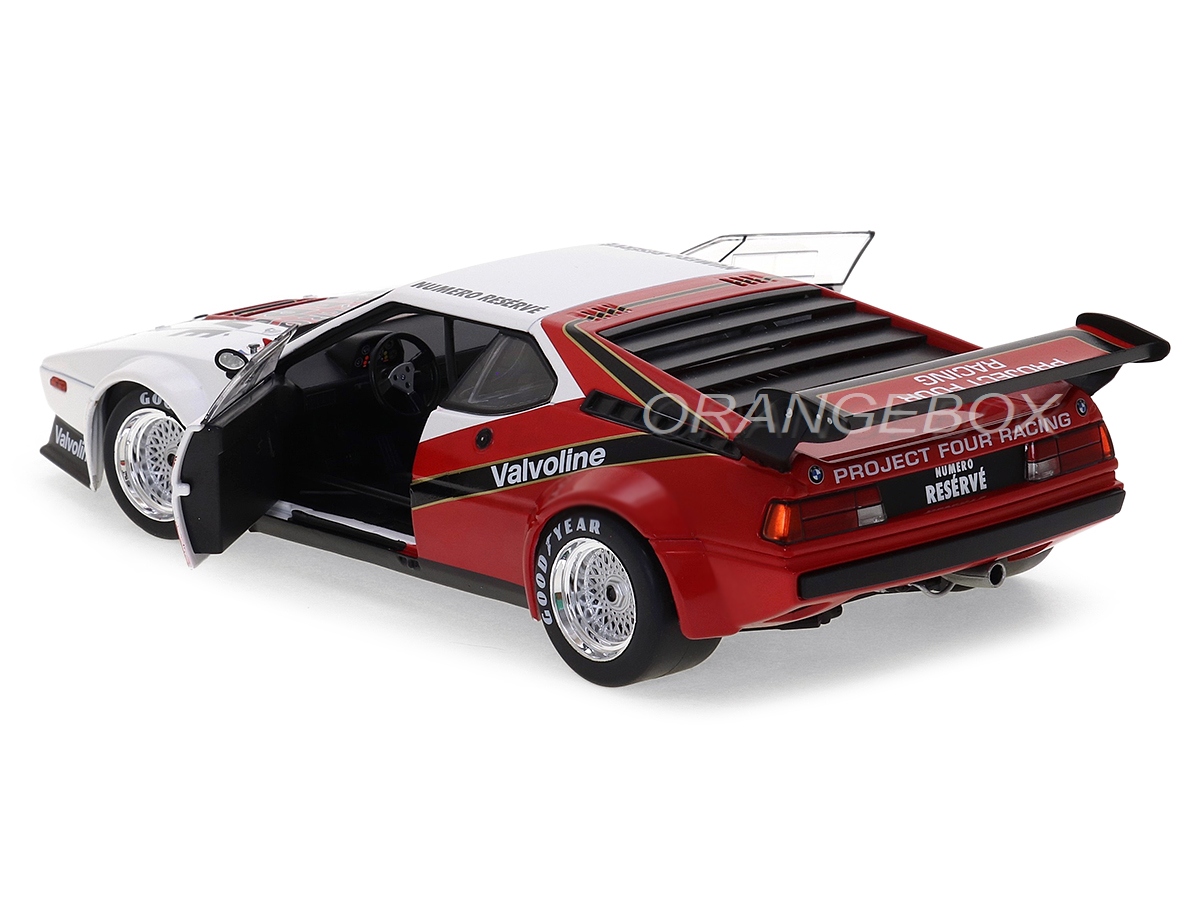 BMW M1 Procar Vencedora Vencedor Mônaco 1980 1:18 Werk83 - 20 anos