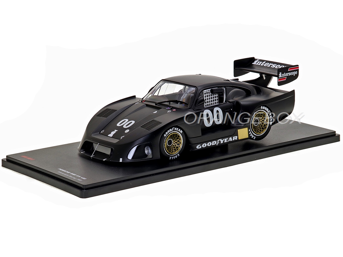 Porsche 935 K4 Interscope Racing IMSA 1981 1:18 Werk83 - 19 anos