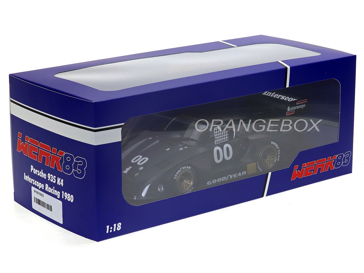 Porsche 935 K4 Interscope Racing IMSA 1981 1:18 Werk83 - 19 anos