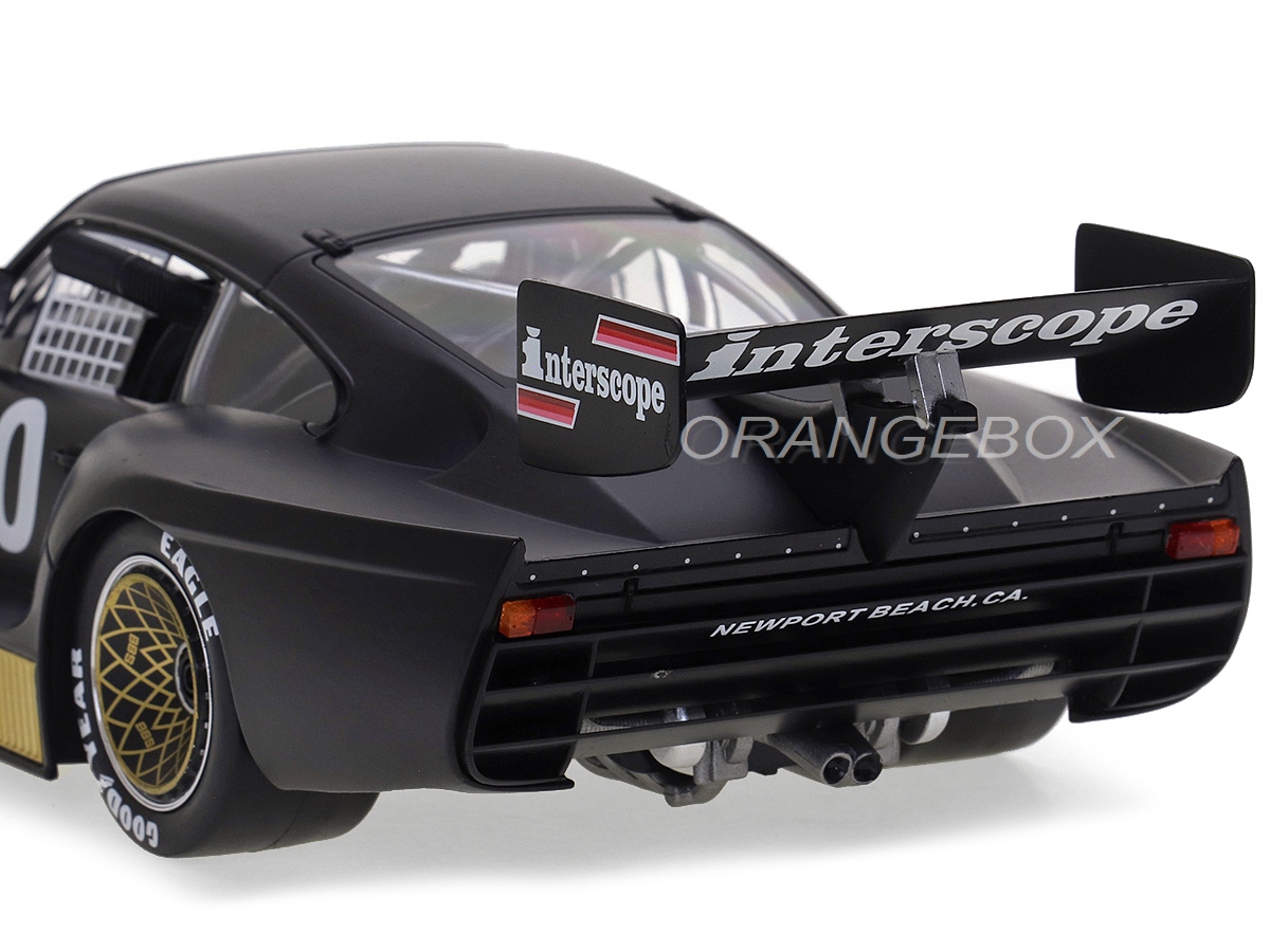Porsche 935 K4 Interscope Racing IMSA 1981 1:18 Werk83 - 19 anos