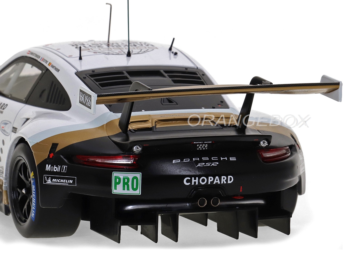 Porsche 911 (991) RSR - Le Mans 2019-1/18