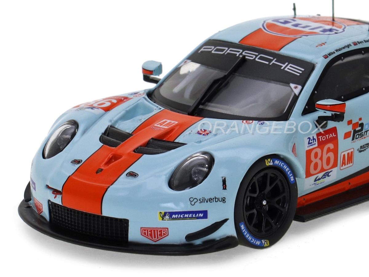 【MINICHAMPS】Porsche 911 RSR #92 24H 2018 MINICHAMPS】Porsche 911 RSR #92 24H 2018 MINICHAMPS】Porsche 911