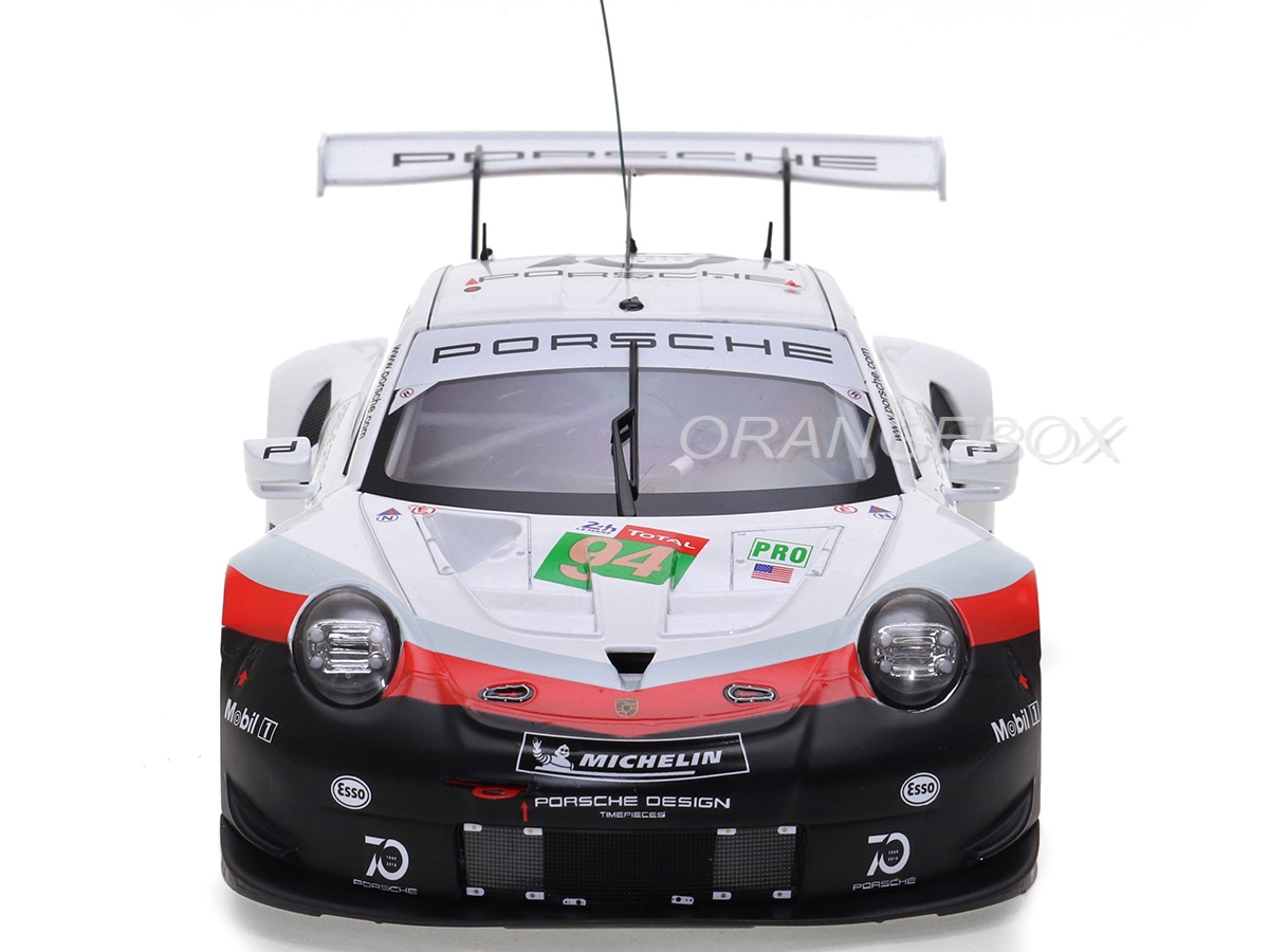 IXO 1/18 Porsche 911 (991) RSR - Daytona 2018 - LEGT18002