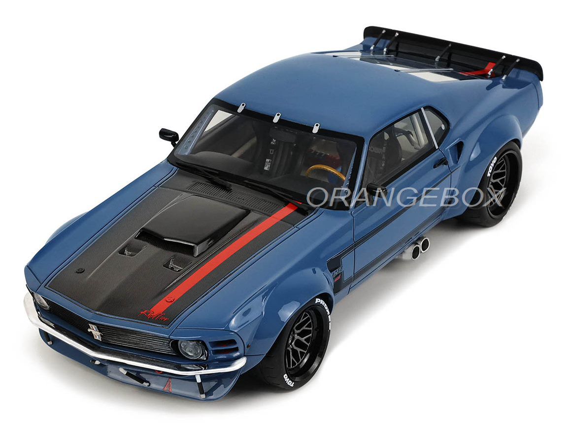 Ford Mustang 1970 By Ruffian Cars 1:18 GT Spirit - 20 anos! Loja
