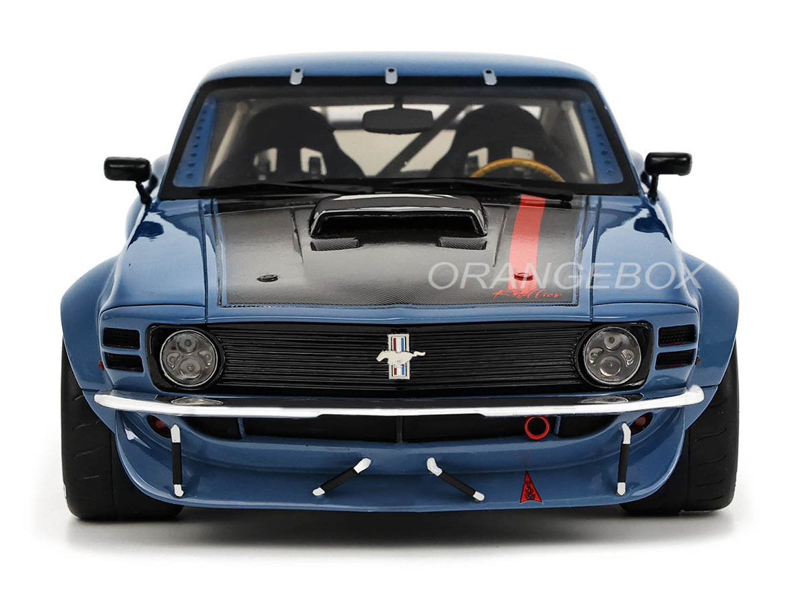 Ford Mustang 1970 By Ruffian Cars 1:18 GT Spirit - 20 anos! Loja