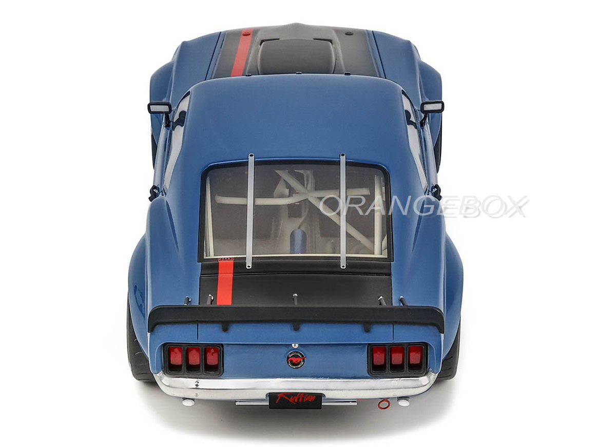Ford Mustang 1970 By Ruffian Cars 1:18 GT Spirit - 20 anos! Loja