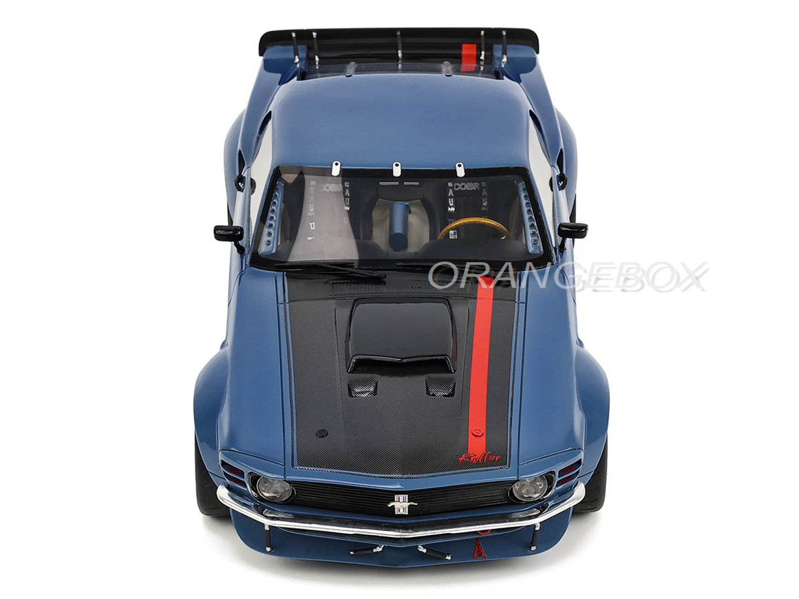 GTスピリット　フォードマスタング1970 1/18 Ford Mustang 1970 By Ruffian Cars 1:18 GT Spirit - 20 anos! Loja