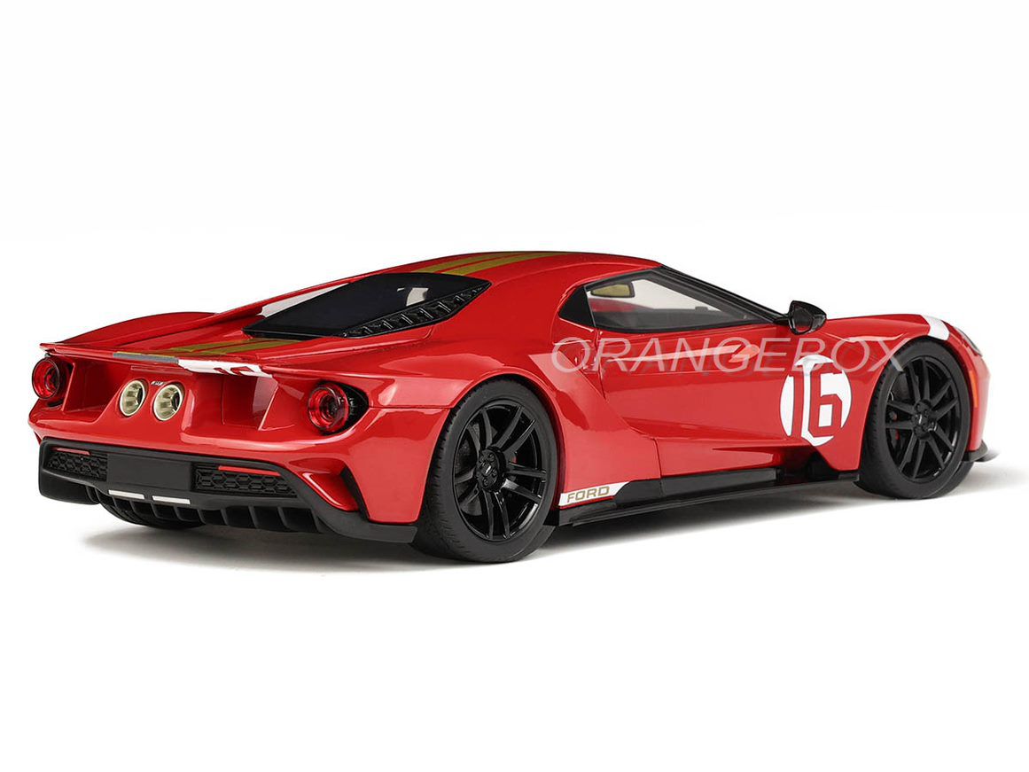 1/18 フォードGT Ford GT 2022 Alan Mann Heritage Edition 1:18 GT Spirit - 20 anos