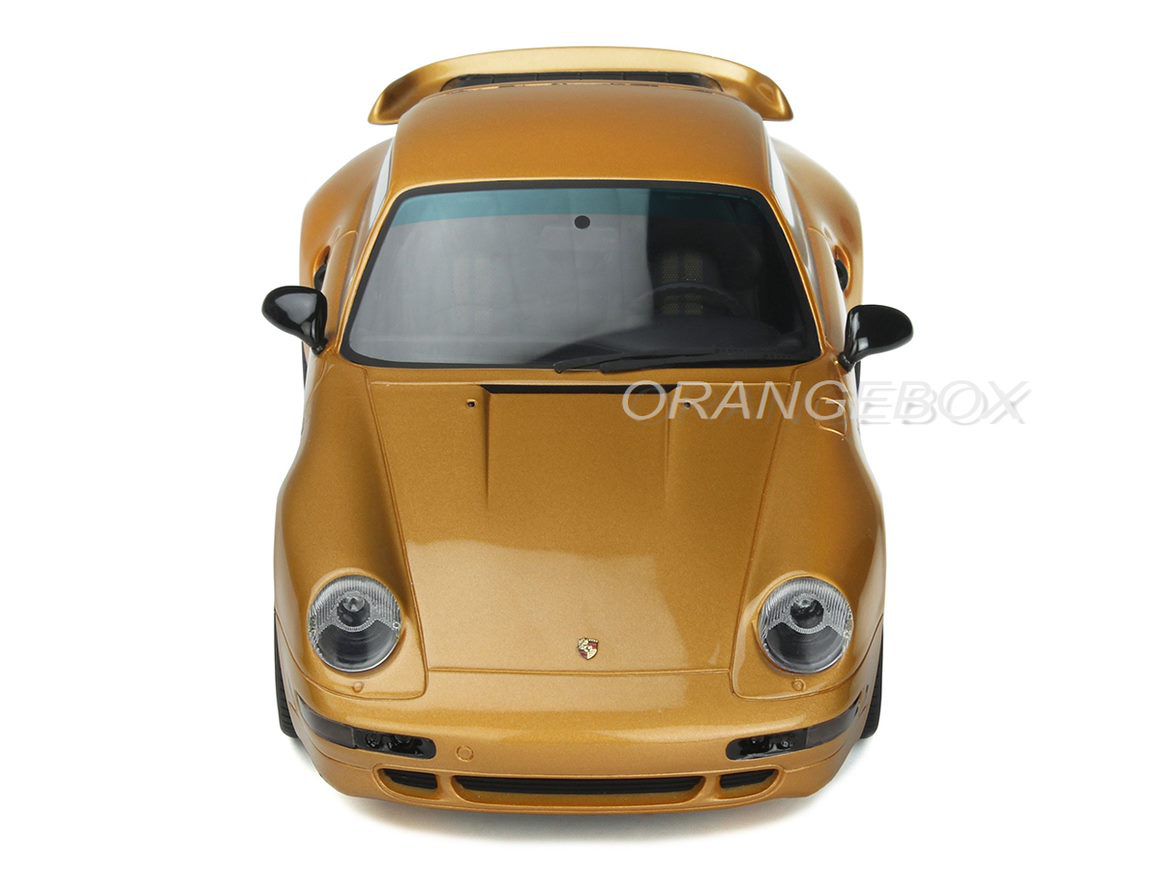 Porsche 993 Turbo S 2018 Gold Edition 1:18 GT Spirit - 19 anos
