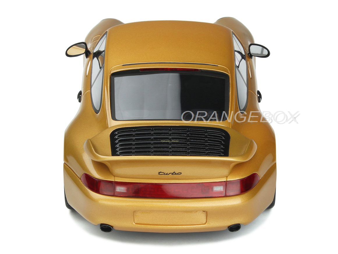 Porsche 911 993 1998 Ruf Turbo R 1:18 GT Spirit - 18 anos