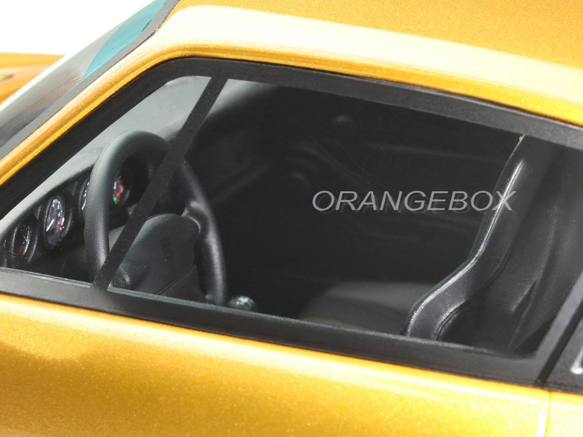 Porsche 993 Turbo S 2018 Gold Edition 1:18 GT Spirit - 20 anos