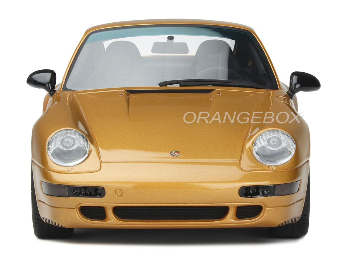 Porsche 993 Turbo S 2018 Gold Edition 1:18 GT Spirit - 19 anos