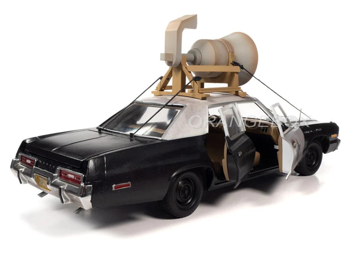 Dodge Monaco Police 1974 The Blues Brothers c/ Personagens 1:18