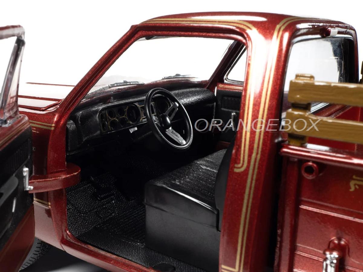 1/18 ダッジD100 ステップサイド ウォーロック II 1979 1/18 ダッジ