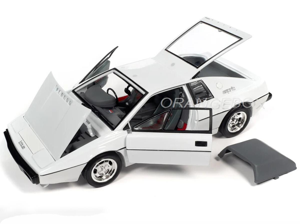 1/18　ロータス　エスプリ　007　私の愛したスパイ　auto world Lotus Espirit S1 James Bond 007 1971 The Spy Who Loved Me 1:18