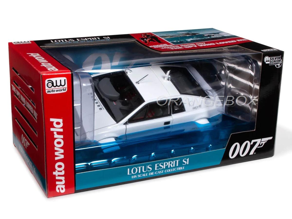 Lotus Espirit S1 James Bond 007 1971 The Spy Who Loved Me 1:18