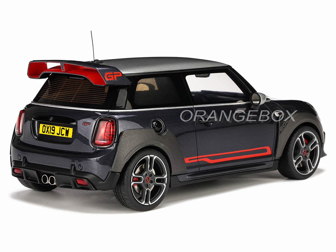 Mini Cooper JCW GP 2020 1:18 OttOmobile - 20 anos! Loja on-line de