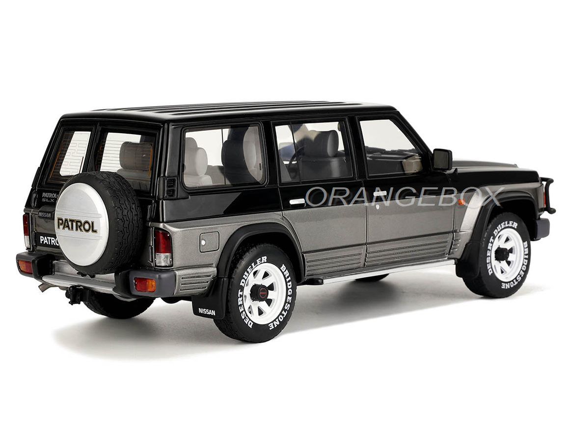 Nissan Patrol GR Y61 1998 OttOmobile 1/18 | Modèle Résine OT433