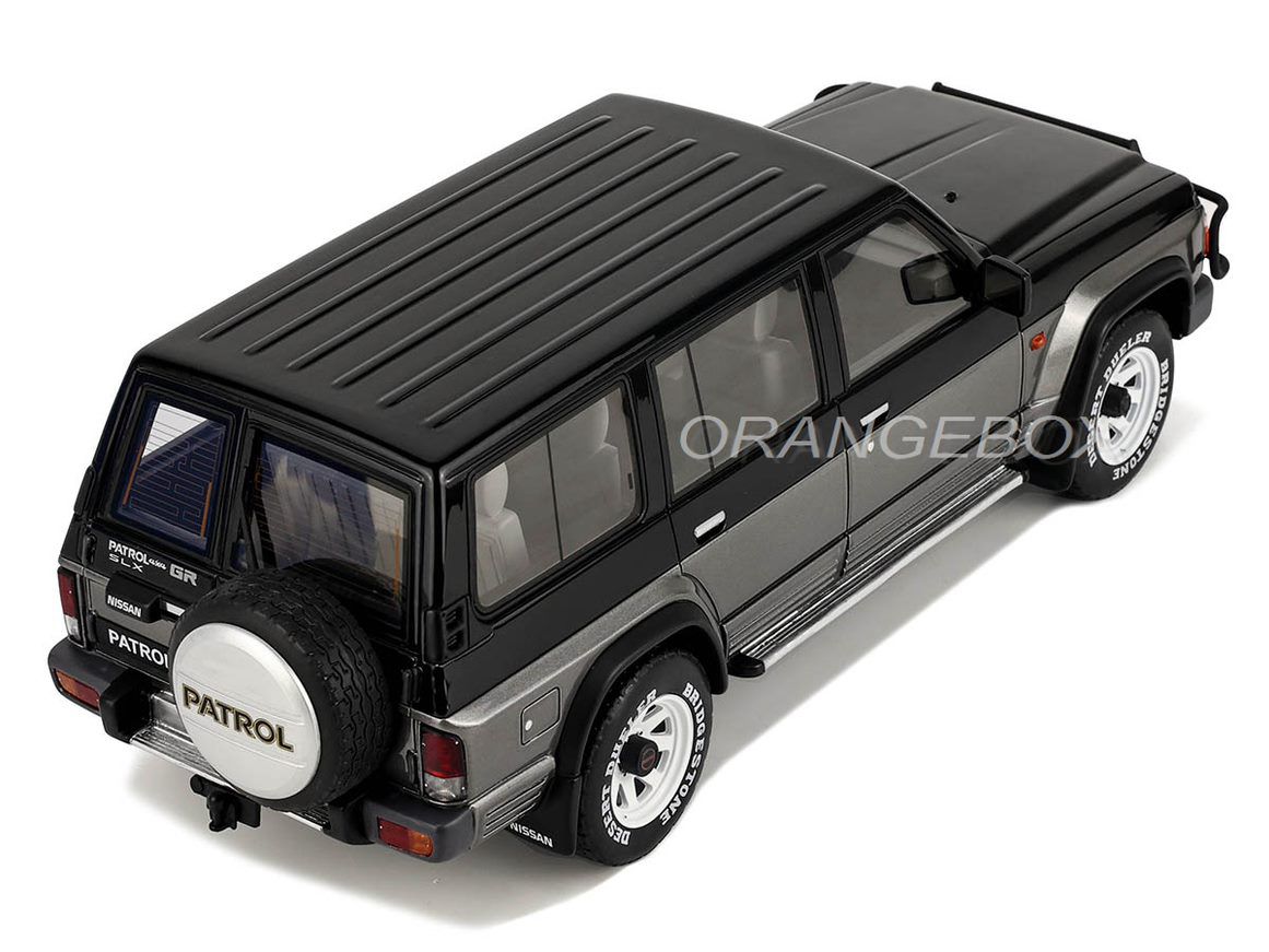 Nissan Patrol GT Y60 1992 1:18 OttOmobile - 20 anos! Loja on-line