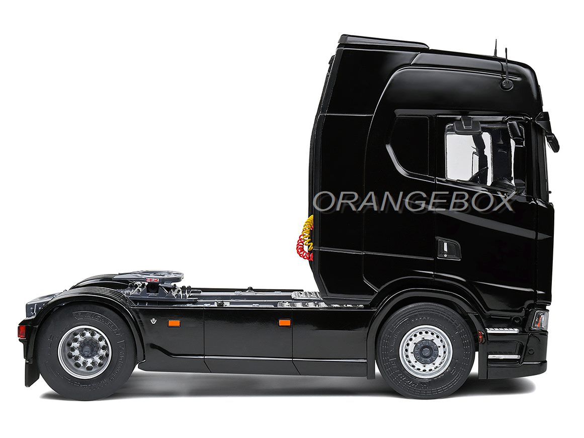 Scania S580 Highline 2021 1:24 Solido Preto - 20 anos! Loja on