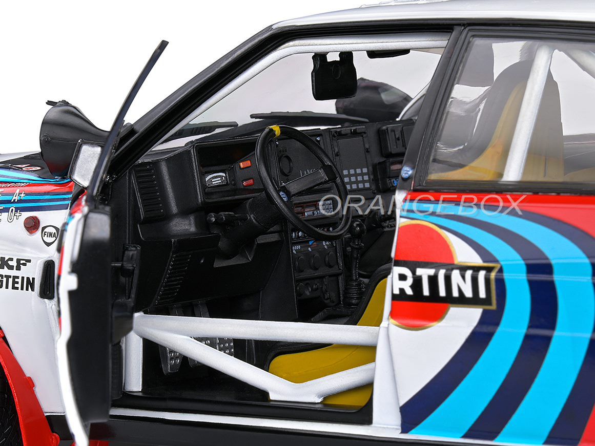 Lancia Delta Hf Integrale 1991 Kenia Rally 1:18 Solido - 20 anos