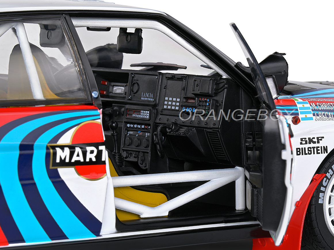 Lancia Delta Hf Integrale 1991 Kenia Rally 1:18 Solido - 20 anos