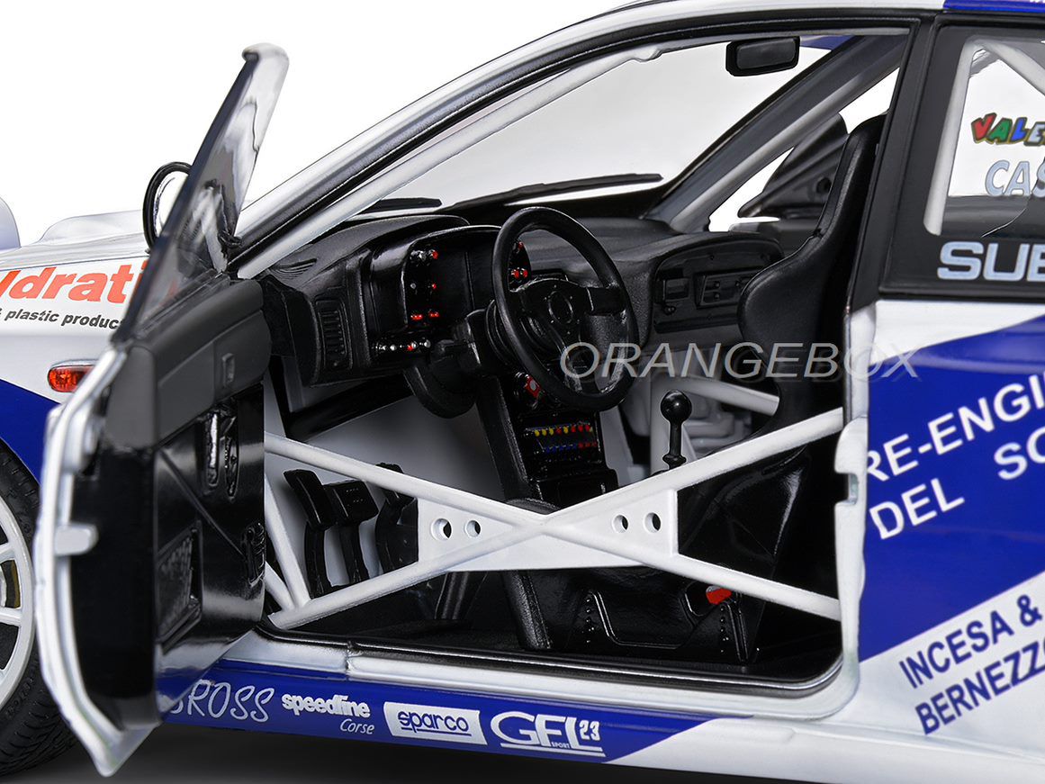 Subaru Impreza S5 WRC99 Rallye Azimut Di Monza 2000 1:18