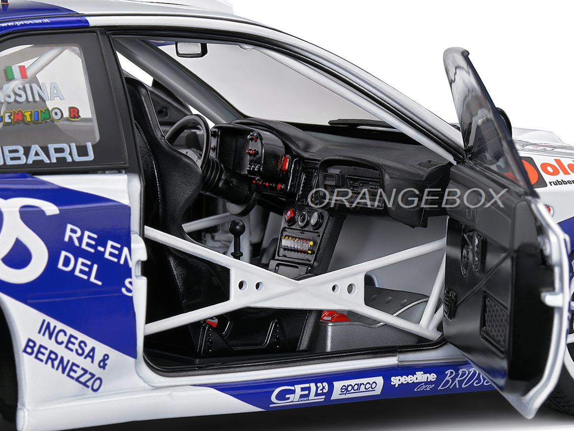 1/18 スバル インプレッサ S5 WRCラリー アジムット・ディ・モンツァ