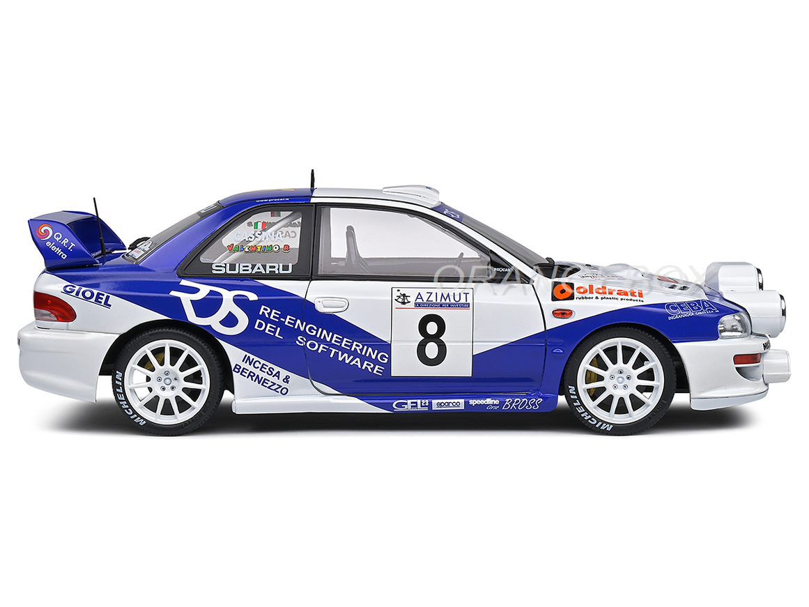 Subaru Impreza S5 WRC99 Rallye Azimut Di Monza 2000 1:18 Solido