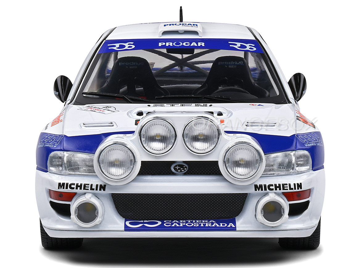 Subaru Impreza S5 WRC99 Rallye Azimut Di Monza 2000 1:18 Solido