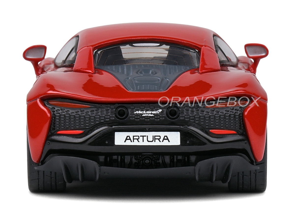 McLaren Artura 1:43 Solido Vermelho - 20 anos! Loja on-line de