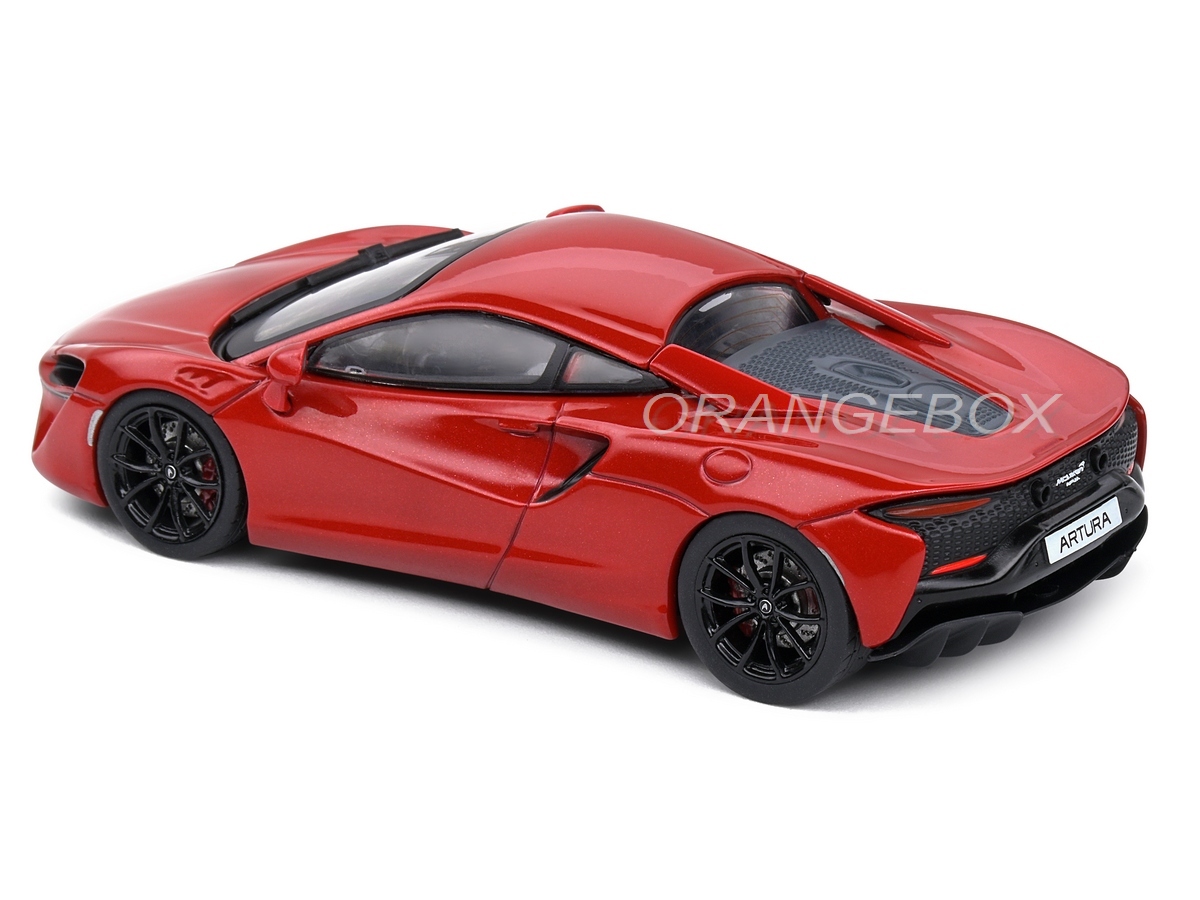 McLaren Artura 1:43 Solido Vermelho - 20 anos! Loja on-line de