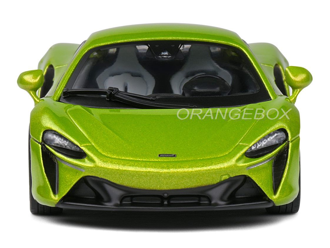 McLaren Artura 1:43 Solido Verde - 20 anos! Loja on-line de