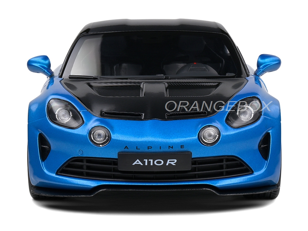 Alpine A110 2023 Racing 1:18 Solido Azul - 19 anos! Loja on-line