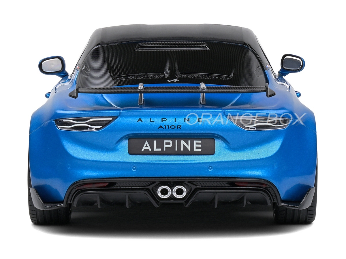 Alpine A110 2023 Racing 1:18 Solido Azul - 20 anos! Loja on-line