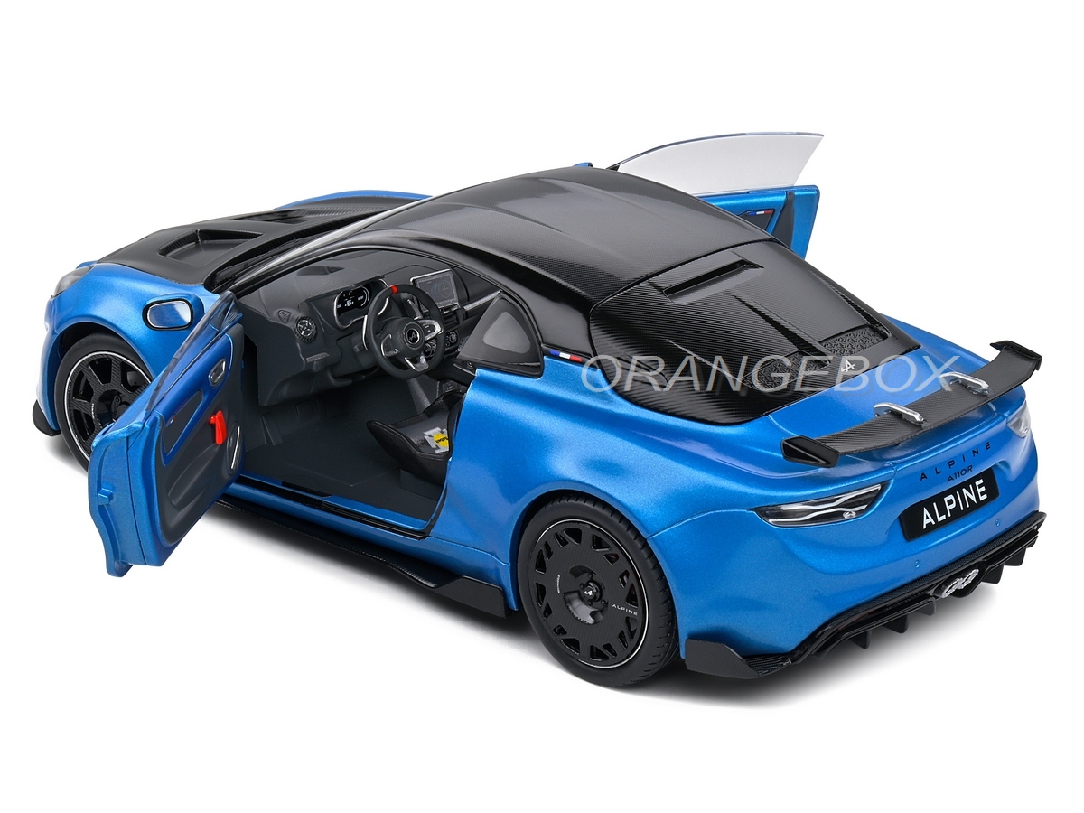 Alpine A110 2023 Racing 1:18 Solido Azul - 19 anos! Loja on-line