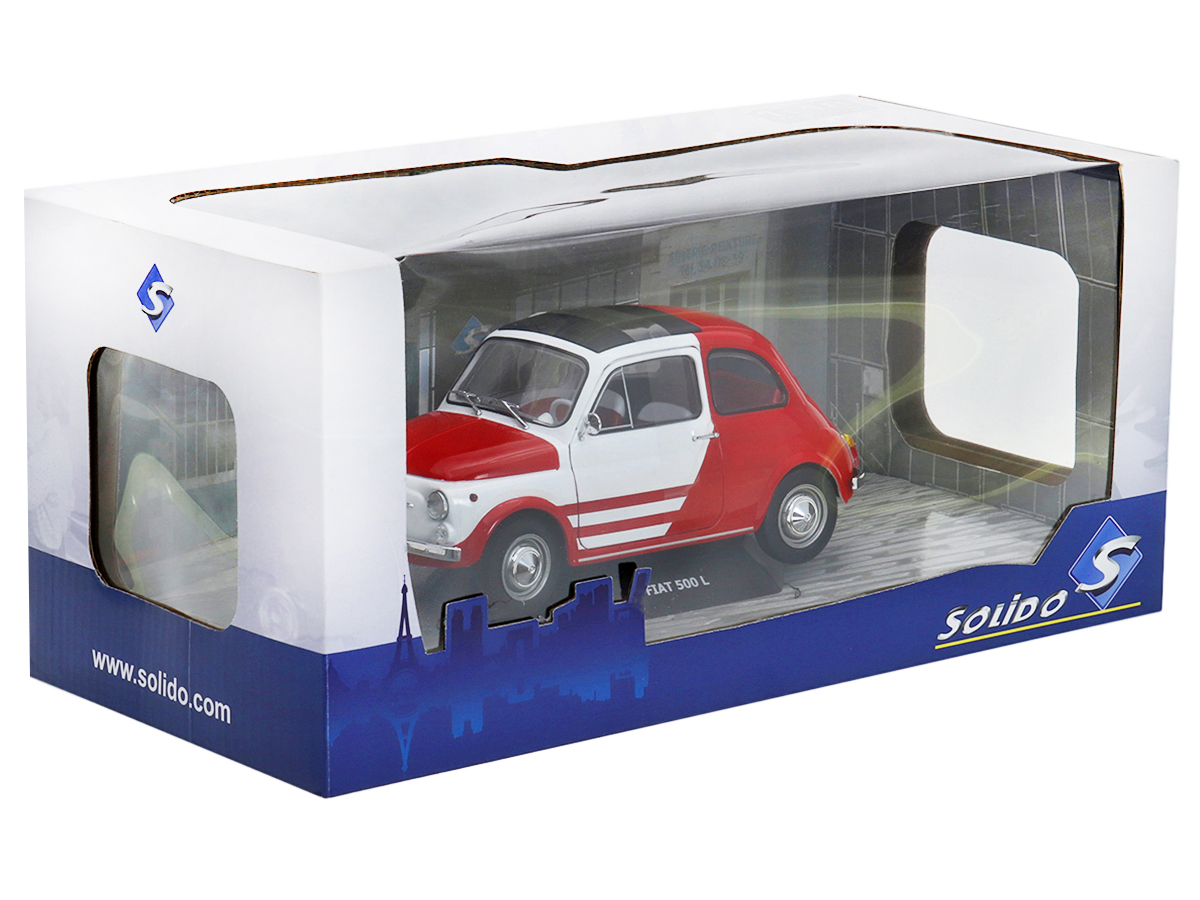 Fiat 500 1965 Robe Di Kappa 1:18 Solido - 19 anos! Loja on