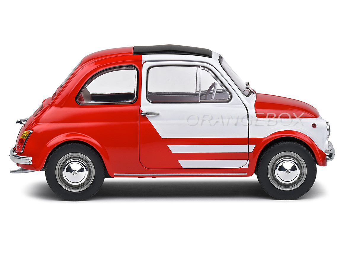 Fiat 500 1965 Robe Di Kappa 1:18 Solido - 20 anos! Loja on-line de