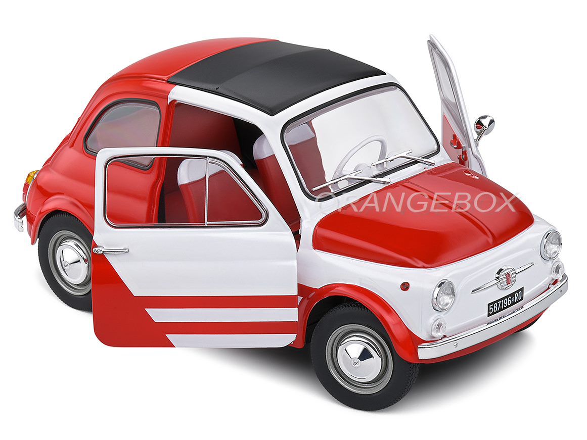Fiat 500 1965 Robe Di Kappa 1:18 Solido - 19 anos! Loja on-line de