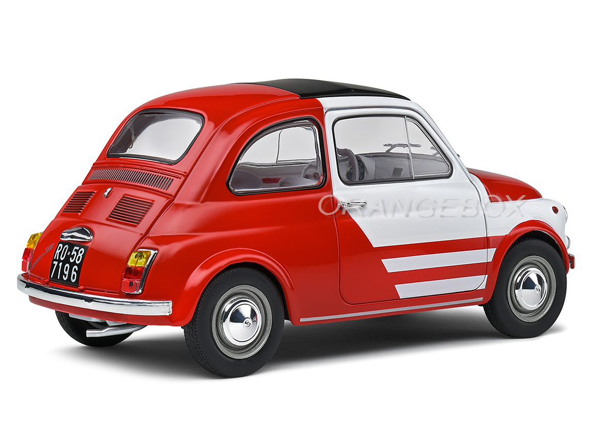 Fiat 500 1965 Robe Di Kappa 1:18 Solido - 20 anos! Loja on-line de